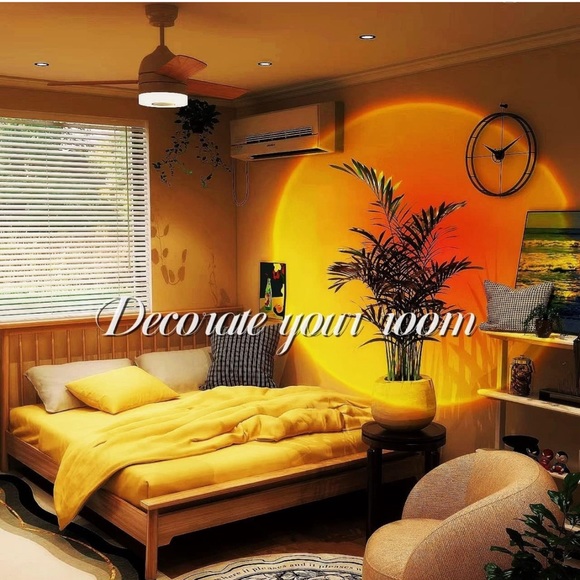 NIB SUNSET LAMP/ PHOTOGRAPHY LAMP - Picture 8 of 12